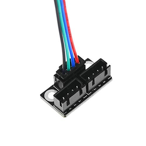 3D Printer Parts and Accessories- 3D Printer Stepper Motor Parallel Module with W Cable for Double Z Axis Dual Z Motors Reprap Prusa Lerdge 3D Printer Board 5PCS
