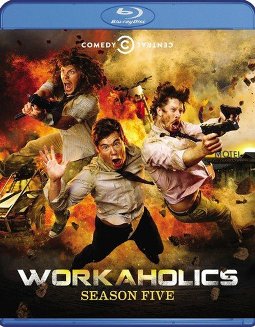 Workaholics- Season Five -Blu-ray- Workaholics- Season Five -Blu-ray-