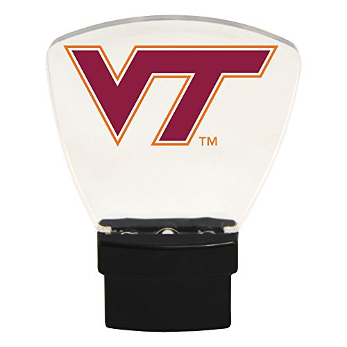 Authentic Street Signs NCAA LED Nightlight -Virginia Tech Hokies- Authentic Street Signs NCAA LED Nightlight -Virginia Tech Hokies-