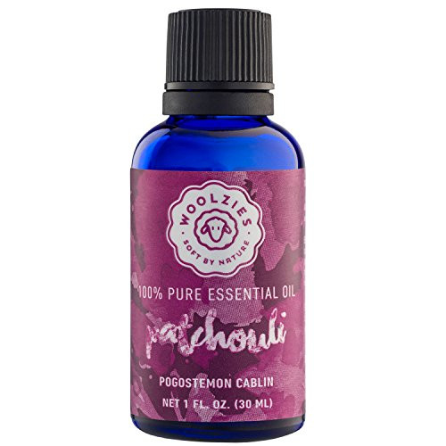 Woolzies 100 percent Pure Patchouli Essential Oil 1 FL Oz | Promotes Smooth Skin and Complexion- Reduces Appearance of Wrinkles and Blemishes- Balances Emotions- for Diffusion/Internal/Topical Use Woolzies 100 percent Pure Patchouli Essential Oil 1 FL Oz | Promotes Smooth Skin and Complexion- Reduces Appearance of Wrinkles and Blemishes- Balances Emotions- for Diffusion/Internal/Topical Use