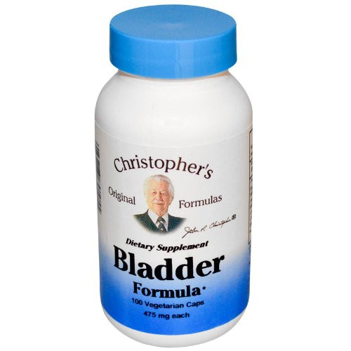 Dr. Christopher'S Formulas Bladder Formula 100 Cap