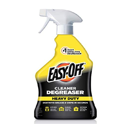 Easy Off Heavy Duty Degreaser Cleaner Spray- 32 Ounce