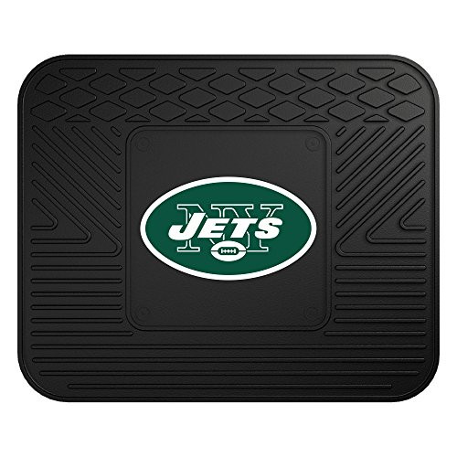 FANMATS NFL New York Jets Vinyl Utility Mat FANMATS NFL New York Jets Vinyl Utility Mat