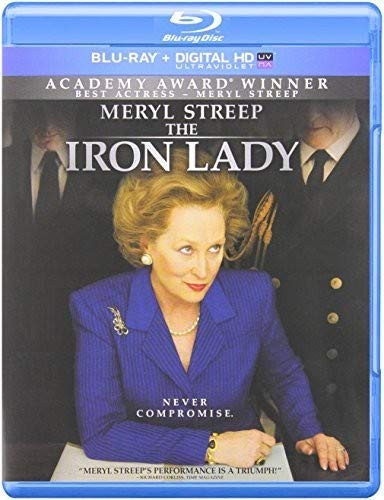 The Iron Lady -Blu-ray-