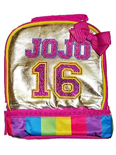 JoJo Siwa 16 Dual Lunch Bag Silver