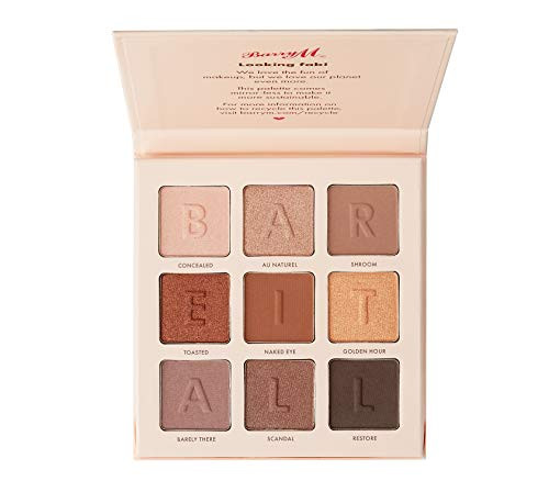 Barry M Cosmetics- Bare It All Eyeshadow Palette
