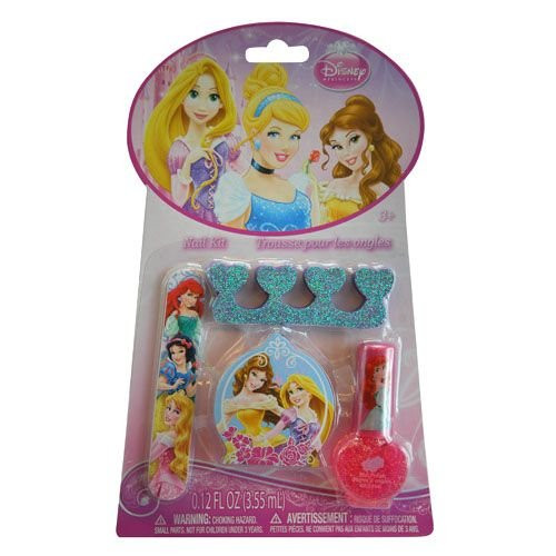 WeGlow International Disney Disney Princess Nail Kit -Set of 2- WeGlow International Disney Disney Princess Nail Kit -Set of 2-