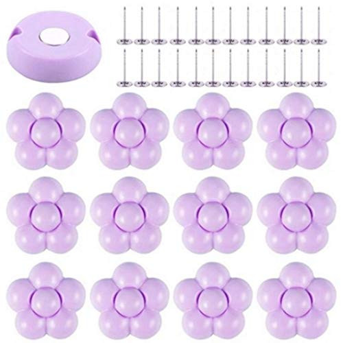 Bed Sheet Fasteners- Detachable Duvet Comforter Blanket Quilt Clips Fasteners with Unlocker Prevents Comforters from Shifting- Duvet Holder Gripper Keep Corner in Place- Curtain or Drape Pins -purple- Bed Sheet Fasteners- Detachable Duvet Comforter Blanket Quilt Clips Fasteners with Unlocker Prevents Comforters from Shifting- Duvet Holder Gripper Keep Corner in Place- Curtain or Drape Pins -purple-