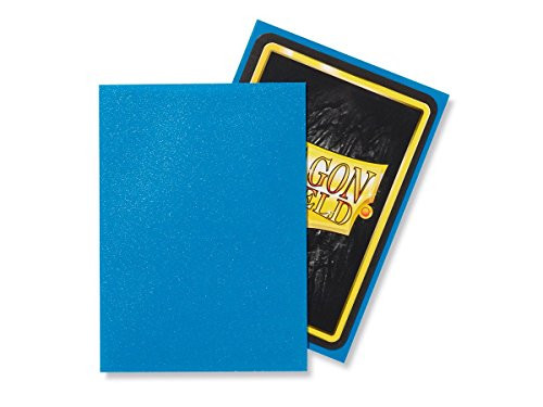 Dragon Shield 100 Count Standard Size Matte Deck Protector Sleeves -Matte Sapphire-