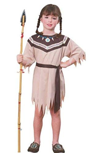 Haunted House Child's Native American Princess Costume- Large