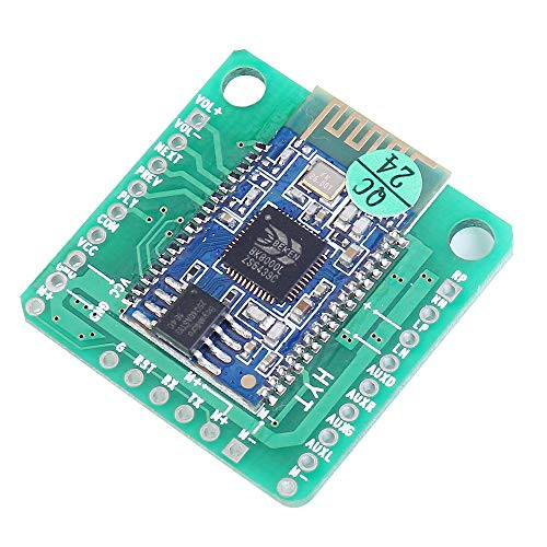 Amplifier Board- BK8000L Audio Receiver Stereo Digital Amplifier Module Support Bluetooth Module Board for DIY Sound Box