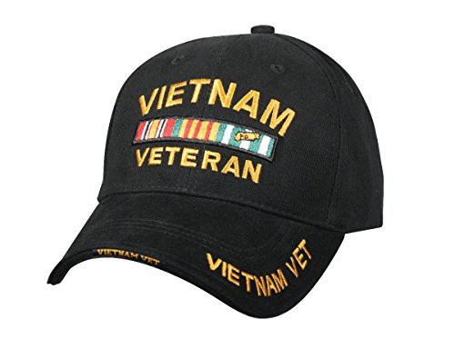Rothco Deluxe Low Profile Cap- Vietnam Vet