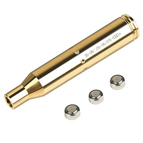 MidTen 30-06 25-06 and 270 Cartridge Laser Bore Sighter .270 Red Laser Bore Sight Cal Rem Gauge
