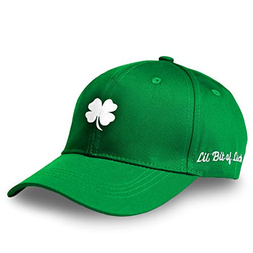 Atenia St Patricks Day Clover Hat- Irish St Patricks Day Shamrock Accessories Baseball Cap for Men and Women -Clover-Green- Atenia St Patricks Day Clover Hat- Irish St Patricks Day Shamrock Accessories Baseball Cap for Men and Women -Clover-Green-