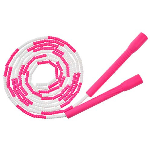 12FT Long Jump Rope- Double Dutch Jump Rope- Soft Beaded Segment Jump Rope Adjustable Super Long Rope Fitness Workout Tangle-Free Skipping Rope Great for Different Activities Exercising- Crossfit- Cardio Balance Training 12FT Long Jump Rope- Double Dutch Jump Rope- Soft Beaded Segment Jump Rope Adjustable Super Long Rope Fitness Workout Tangle-Free Skipping Rope Great for Different Activities Exercising- Crossfit- Cardio Balance Training