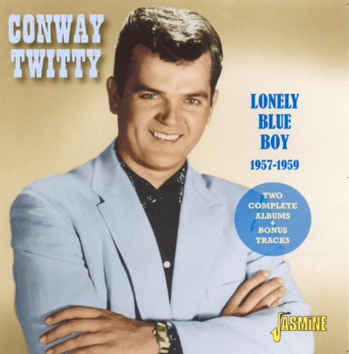 Lonely Blue Boy 1957-1959 - 2 Complete Albums Plus Bonus Tracks -ORIGINAL RECORDINGS REMASTERED- Lonely Blue Boy 1957-1959 - 2 Complete Albums Plus Bonus Tracks -ORIGINAL RECORDINGS REMASTERED-