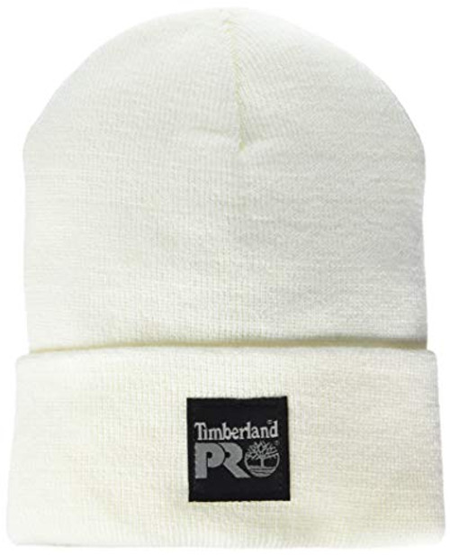 Timberland PRO unisex adult Watch Cap Beanie Hat- Off White- One Size US Timberland PRO unisex adult Watch Cap Beanie Hat- Off White- One Size US