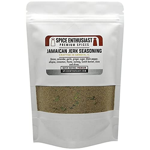 Spice Enthusiast Jamaican Jerk Seasoning - 4 oz