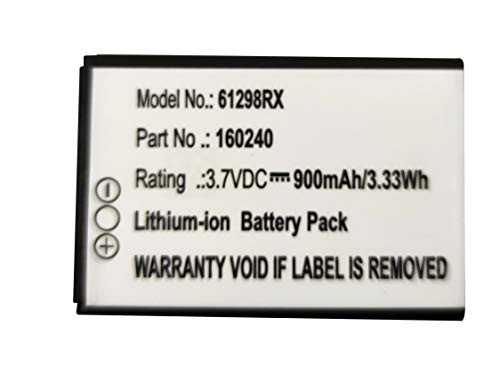 Replacement Battery for 160240 STEELSERIES Siberia 800 Siberia 840 H Wireless Gaming-Headset Arctis Pro Wireless 61298RX