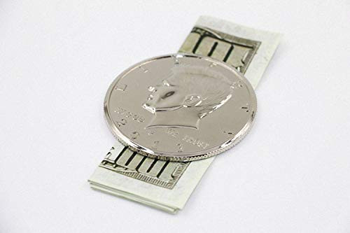 Jumbo Coin to Dollar Bill Magic Tricks - Party Tricks- Amazing Tricks - Magic Kit-Close Up Magic