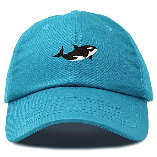 DALIX Killer Whale Hat Orca Marine Life Baseball Cap in Teal