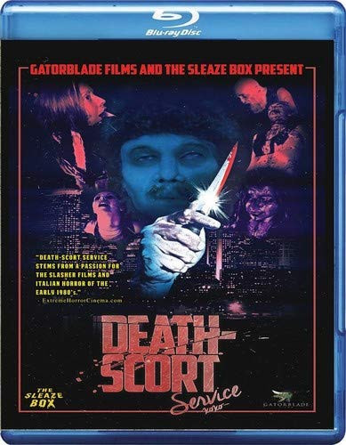 Death-Scort Service -Blu-ray-