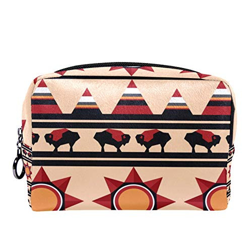 Travel makeup bag/clutch purse/cosmetic bag/makeup pouch/toiletry bag?Orange abstract pattern Travel makeup bag/clutch purse/cosmetic bag/makeup pouch/toiletry bag?Orange abstract pattern