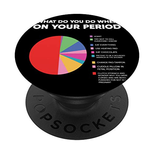 Chart Funny Adult or Teenager PopSockets PopGrip- Swappable Grip for Phones  and  Tablets
