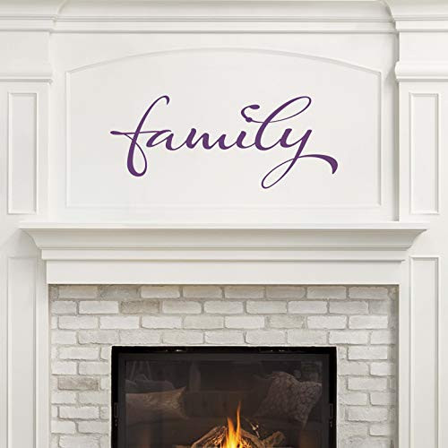 Vinyl Quote Me Family Wall Decal | Family Wall Decor | Family Wall Decals | Living Room Wall Decor | Family Picture Wall | 22x9-Purple Vinyl Quote Me Family Wall Decal | Family Wall Decor | Family Wall Decals | Living Room Wall Decor | Family Picture Wall | 22x9-Purple
