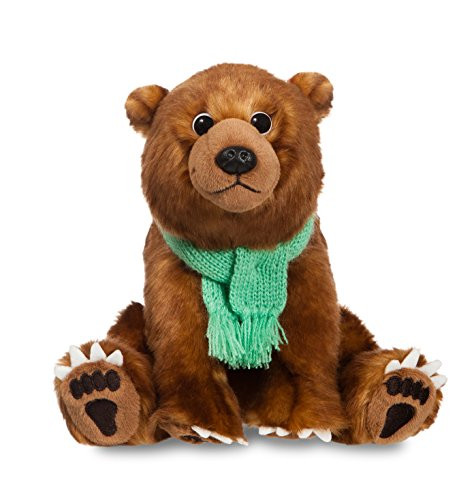 Aurora World 60719 9.5-inch We're Going On A Bear Hunt Plush Toy