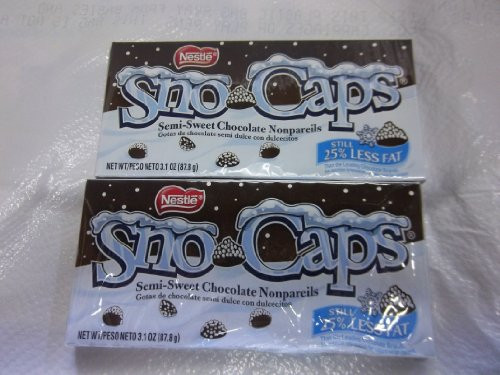 SNO caps candy -2 theater boxes- 3.1oz