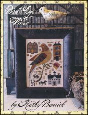 Birds Eye View Cross Stitch Chart