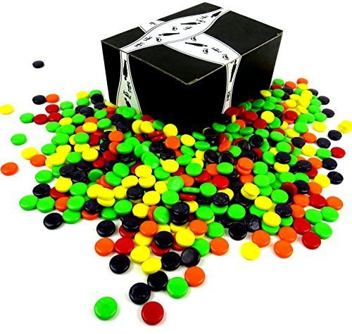 Wonka Chewy Spree Candy- 2 lb Bag in a BlackTie Box