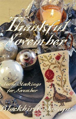Thankful November -Reprint- Cross Stitch Chart