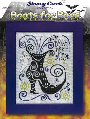 Boots for Boos -Leaflet 489- Cross Stitch Chart