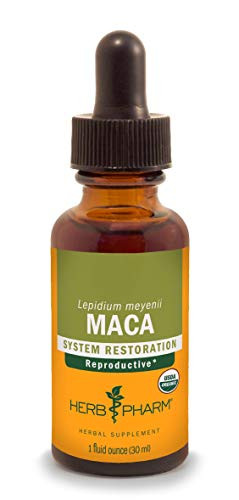 Herb Pharm Certified Organic Maca Liquid- 1 Ounce -090700003463-