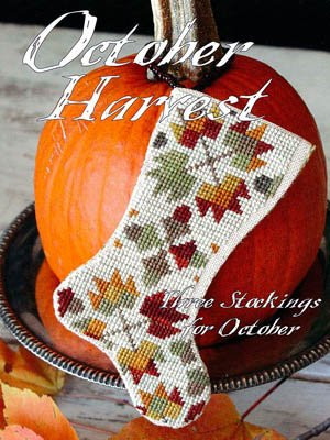October Harvest -Reprint- Cross Stitch Chart