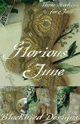 Glorious June -Reprint- Cross Stitch Chart
