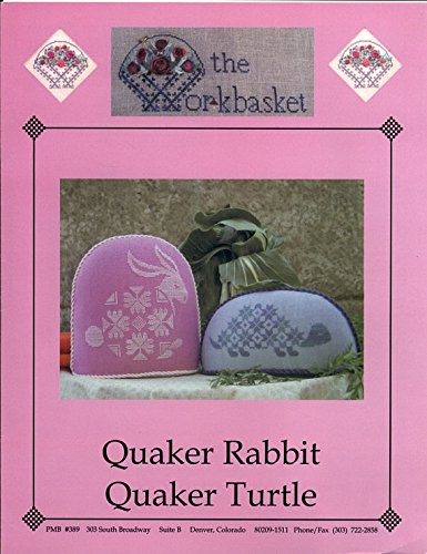 Quaker Rabbit/Quaker Turtle Cross Stitch Chart
