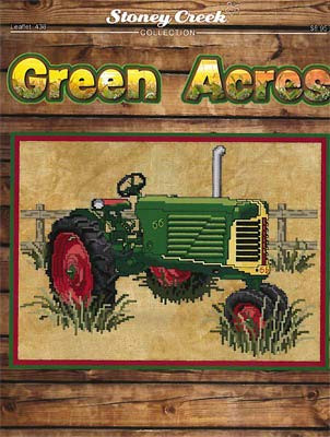 Green Acres Cross Stitch Chart
