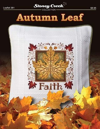 Autumn Leaf -Leaflet 381- Cross Stitch Chart