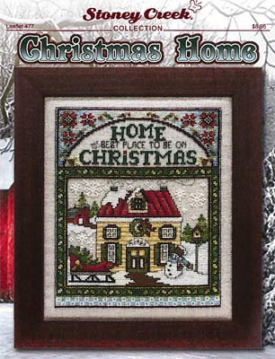 Christmas Home Cross Stitch Chart
