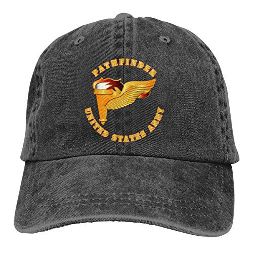SLISL EIEI Army Pathfinder Adjustable Baseball Caps Denim Hats Cowboy Sport Outdoor SLISL EIEI Army Pathfinder Adjustable Baseball Caps Denim Hats Cowboy Sport Outdoor