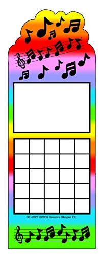 Music Personal Incentive Chart
