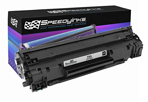 Speedy Inks Compatible Toner Cartridge Replacement for HP CE278A ( Black )