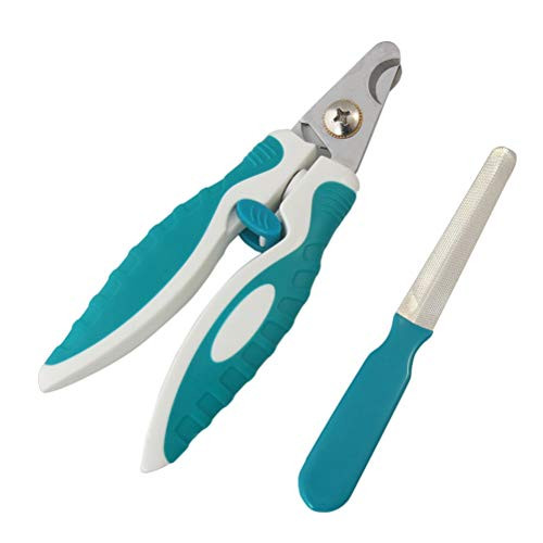 TEHAUX Dog Grooming Tool- Stainless Steel Dog Nail Clipper Dogs Claw Cutter Cat Trimmers Puppy Nail Scissors with Nail File Pet Toe Grooming TEHAUX Dog Grooming Tool- Stainless Steel Dog Nail Clipper Dogs Claw Cutter Cat Trimmers Puppy Nail Scissors with Nail File Pet Toe Grooming