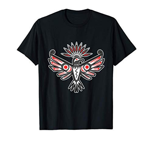 Native American Thunderbird Indigenous Peoples Day T-Shirt