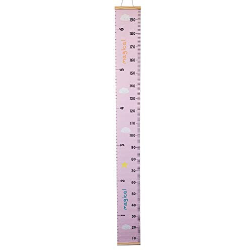 Baby Growth Height Chart Handing Ruler Wall Decor for Kids- Canvas Removable Growth Height Chart 79-F- Baby Growth Height Chart Handing Ruler Wall Decor for Kids- Canvas Removable Growth Height Chart 79-F-