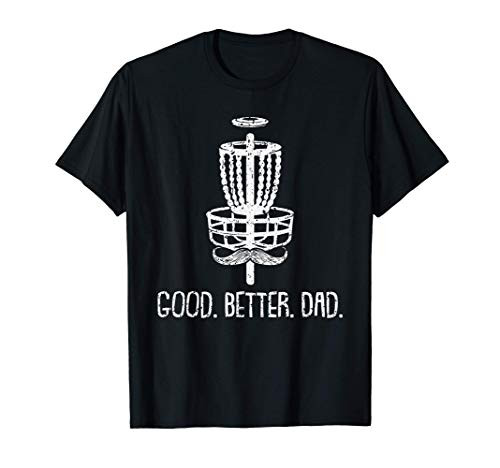 Mens Disc Golf Dad Sport Cool Basket Golfing Frolf Frisbee Golfer T-Shirt