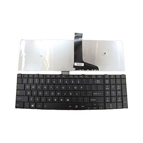 New Laptop US Black Keyboard For Toshiba Satellite C50 C50-A C55-A C50D C50D-A C55D-A C55T C55T-A C55DT-A C55-A5282 C55-A5285 C55-A5286 C55-A5300 C55-A5302 C55-A5245 C55-A5249 C55-A5393 C55D-A5150 C55D-A5344 C55D-A5304 C55D-a5380 C55D-A5381 C55D-A5182 Series